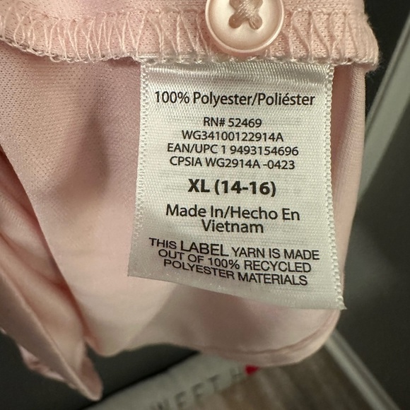 Pretty in Pink Girls Dress - Picture 3 of 4